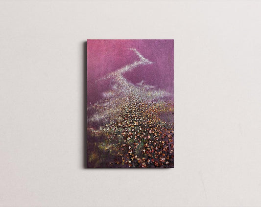 Hand-Painted Abstract Oil Painting